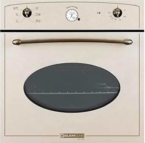 Forno Elettrico Ventilato Glem Gas GFT64SA-S3 64 Litri Classe A Sabbia