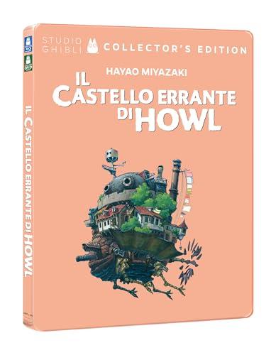 Il Castello Errante di Howl (Steelbook Blu-ray + DVD)