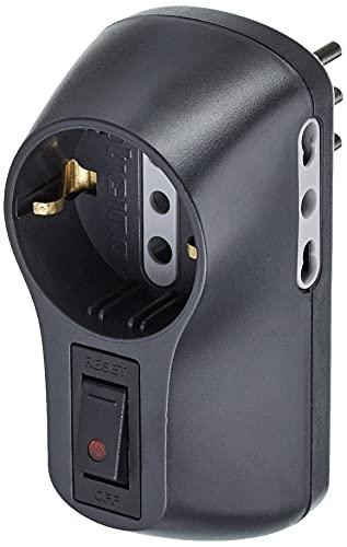 BTicino S3610GB Adattatore Safe Presa Multipla a 3 posti