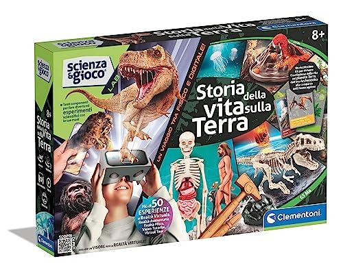 Clementoni - Scienza e Gioco Lab - Storia della Vita sulla Terra