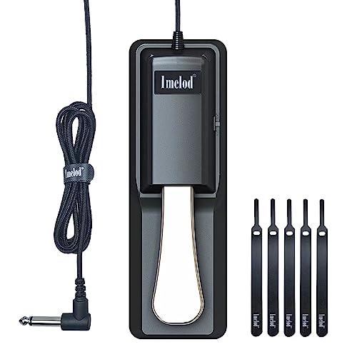 Imelod Pedale Sustain Universale per Tastiere e Pianoforti Digitali