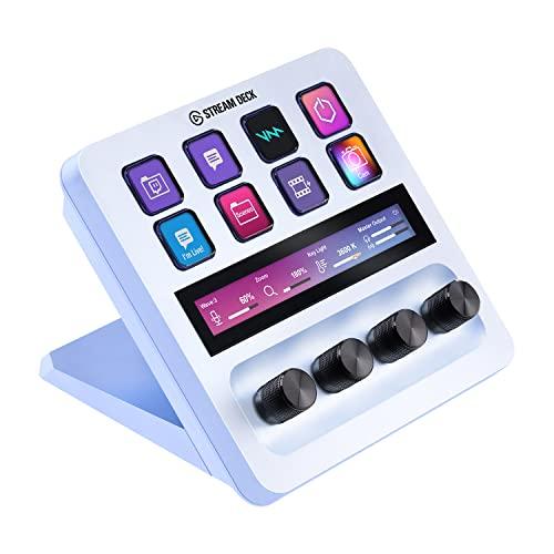 Elgato Stream Deck + Bianco