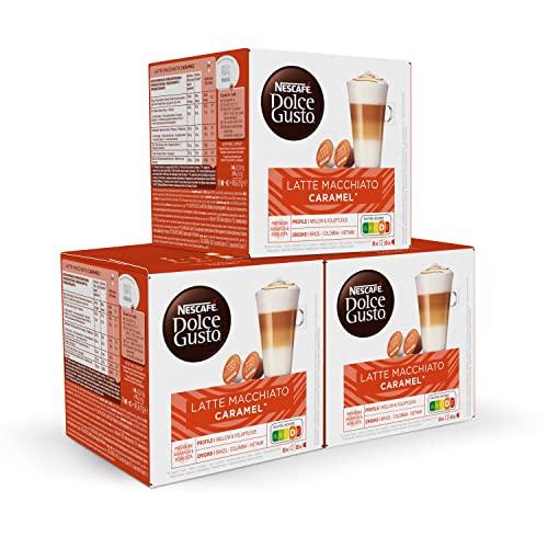 Nescafé Dolce Gusto Caramel Latte Macchiato: un abbraccio di dolcezza in ogni capsula