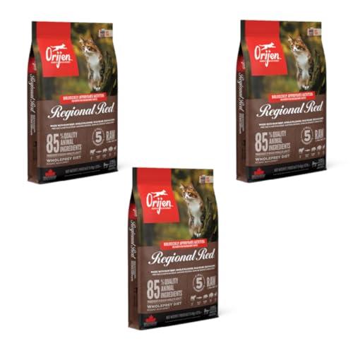 Orijen Cat Regional Red - Confezione Tripla 3 x 340 g