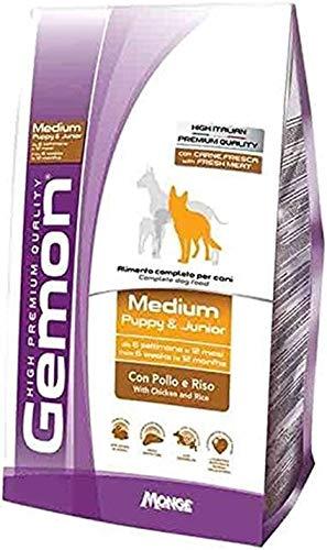 Gemon Medium Puppy 15kg + Omaggio (80 Strappi Nutri Poop)