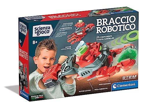 Clementoni Scienza e Gioco Robotics - Braccio Robotico Motorizzato