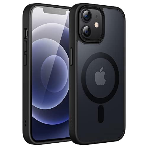 JETech Cover Magnetica per iPhone 12/12 Pro 6,1 Pollici