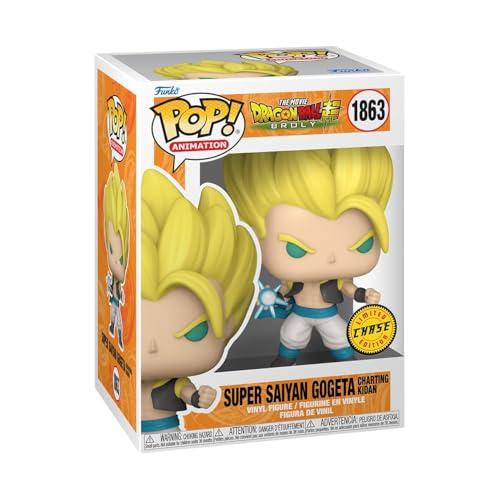 Funko POP! Animation: Dragon Ball Super: Broly - Gogeta - Probabilità di 1/6 per la Variante Chase - Dragon Ball Super Broly - Figura in Vinile da Collezione - Idea Regalo - Merchandising Ufficiale