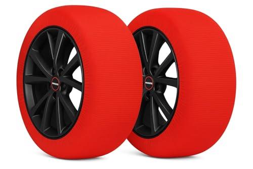 RICAMBYCAR Calze da Neve Taglia M Omologate EN 16662-1