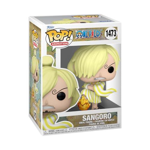 Funko Pop! Animation: One Piece - Vinsmoke Sanji - Sangoro - (Wano) - Figura in Vinile da Collezione