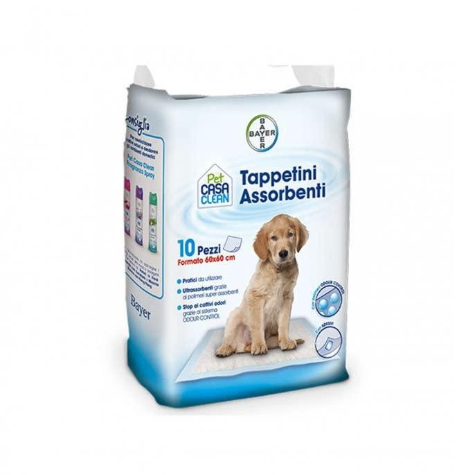 Sano e Bello Tappetini Assorbenti Cane (60X60 10 PEZZI)