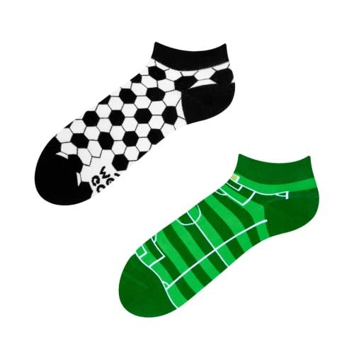 Dedoles Calzini alla Caviglia Unisex Fantasia Calcio