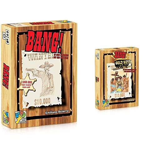 DV Giochi - Bang! Edizione Spaghetti Western con Espansione Gold Rush