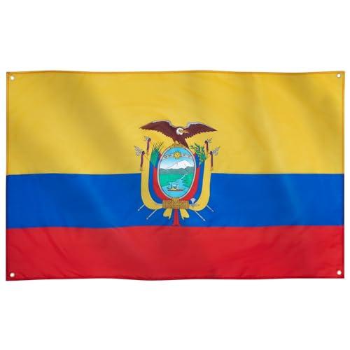 Bandiera Ecuador Runesol 91x152cm con 4 Occhielli