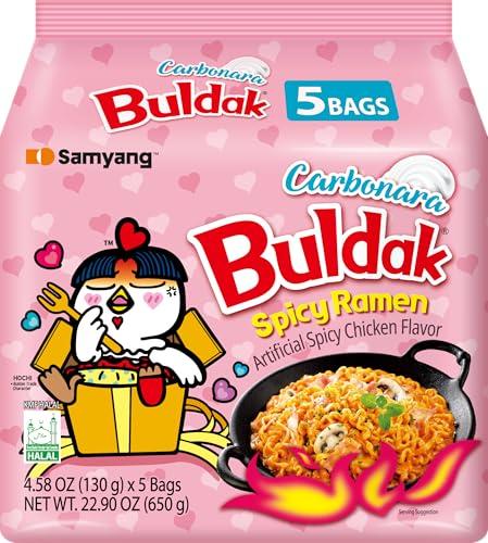 Samyang Carbo Fire Buldak Nuclear Noodle - 5 confezioni