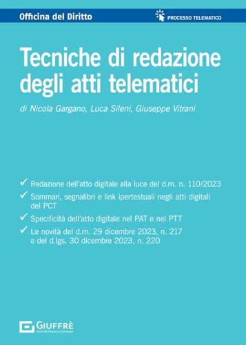 Tecniche di redazione degli atti telematici