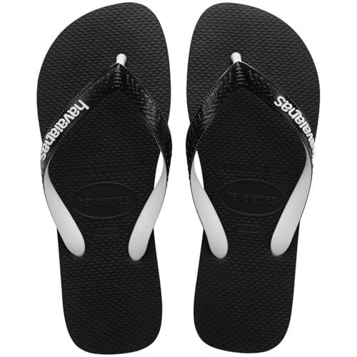 Havaianas Top Mix Infradito Unisex - Adulto, Black/Black, 39/40 EU