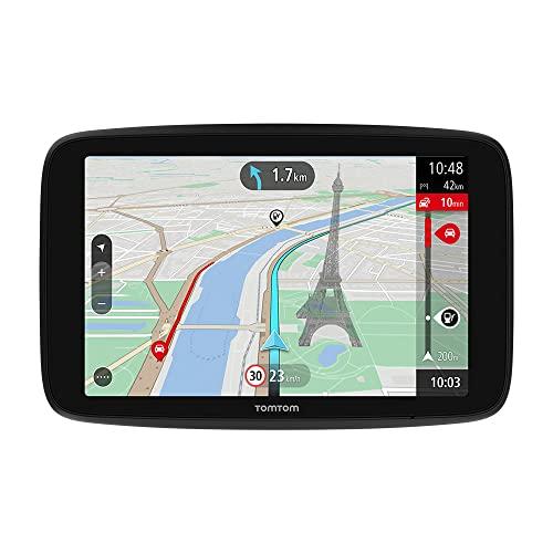 TomTom GO Navigator - Navigatore GPS Auto 6 Pollici con Info Traffico e Avvisi Autovelox