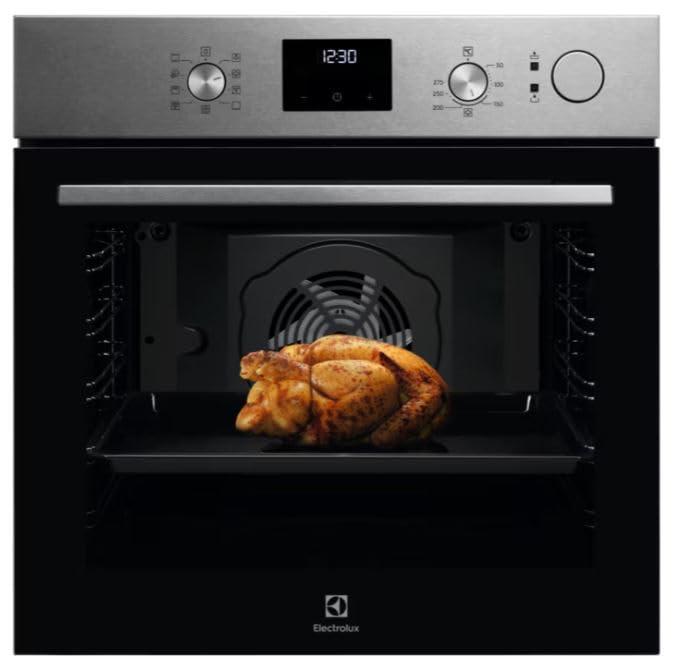 Forno a incasso Electrolux SteamBake EOD6P71X