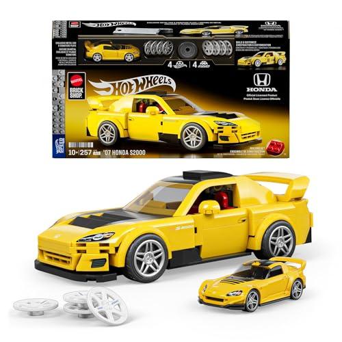 Mattel Brick Shop Hot Wheels - '07 Honda S2000 Serie Speed
