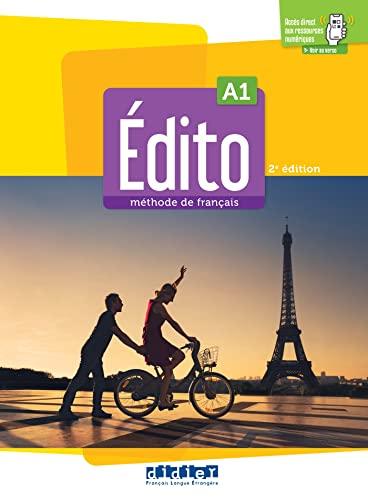 Édito niveau A1 Méthode de français