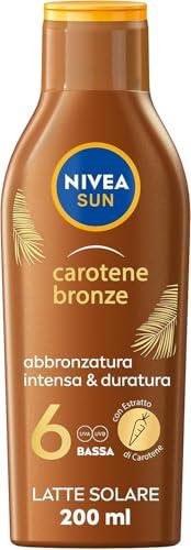 NIVEA SUN Latte Solare Carotene Bronze FP 6 200ml