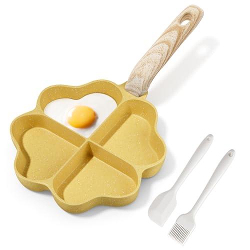 Padella Antiaderente RIOVARM a 4 Fori a Forma di Cuore