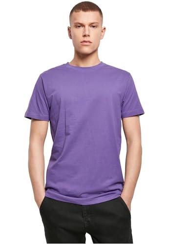 Build Your Brand T-Shirt Girocollo Uomo Ultravioletto Taglia M
