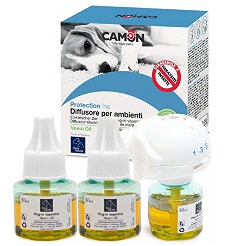 Camon Diffusore per Ambienti all'Olio di Neem - Doppia Ricarica - Protezione Naturale
