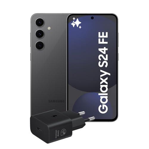 Samsung Galaxy S24 FE Graphite (Versione Italiana) con Galaxy AI e Caricatore Incluso