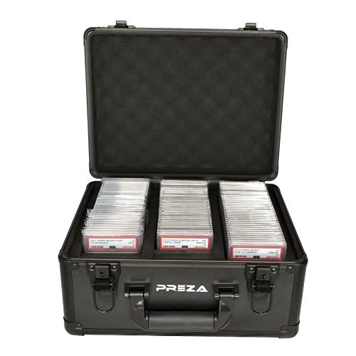 PREZA Scatola Portaoggetti per Carte Gradate Premium (Nera)