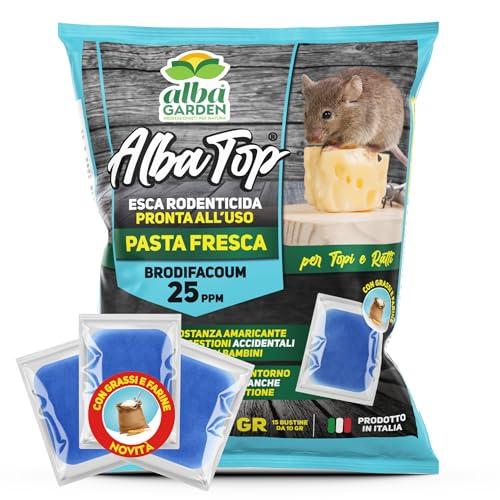 Albagarden - Veleno per Topi Potente Topicida in Pasta