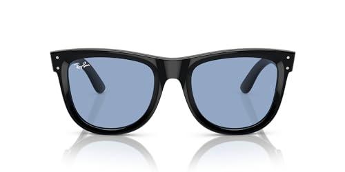 Ray-Ban Wayfarer Reverse Square RBR0502S Nero/Azzurro