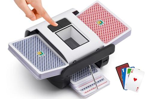 OUFUYU Mischia Carte Automatico Elettrico Ricaricabile