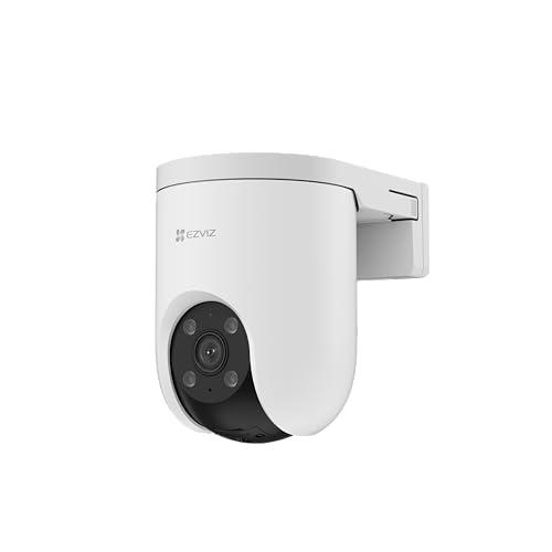 Ezviz H8c Pro 4K Telecamera di Sorveglianza per Esterni - Bianco