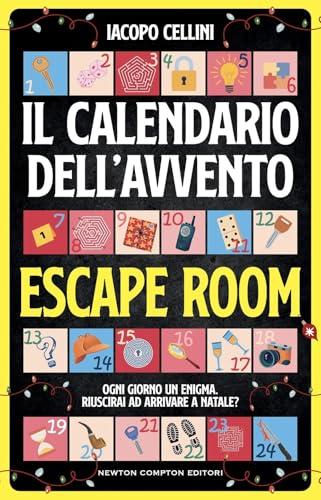 Escape Room. Il Calendario dell'Avvento: Un'Avventura Enigmistica Quotidiana