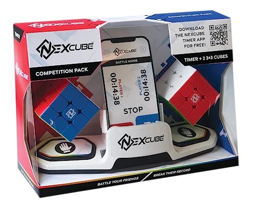 Nexcube Competition Pack: Sfida all'ultimo cubo per Speedcuber