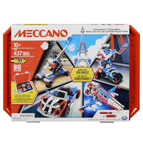 Meccano Valigetta di Costruzione 5 in 1 - APM20106