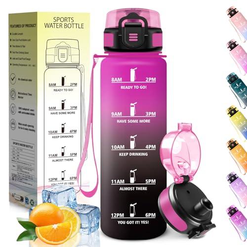 HoneyHolly Borraccia Motivazionale da 1 Litro