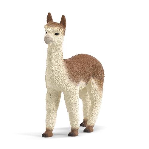 Schleich FARM WORLD | Alpaca 14928 | 8 x 2 x 8 cm