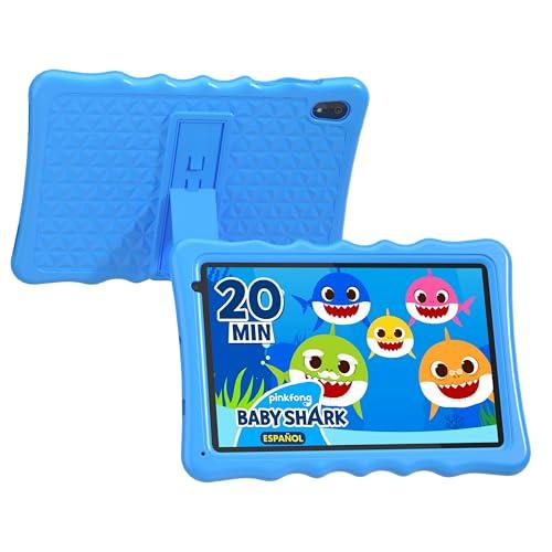 Tibuta Tablet per Bambini 10 Pollici Android 13 - Blu