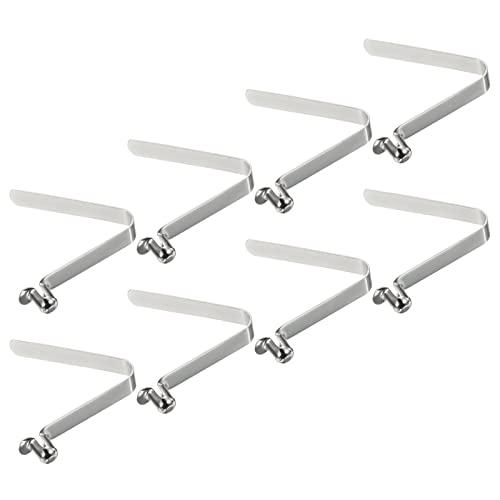 PATIKIL Clip a Molla per Kayak, 10.5x7.5mm, Acciaio al Manganese, 8 Pezzi
