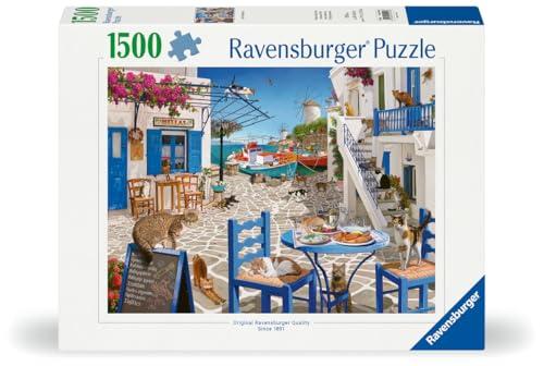 Ravensburger - Puzzle 1500 Pezzi Mykonos
