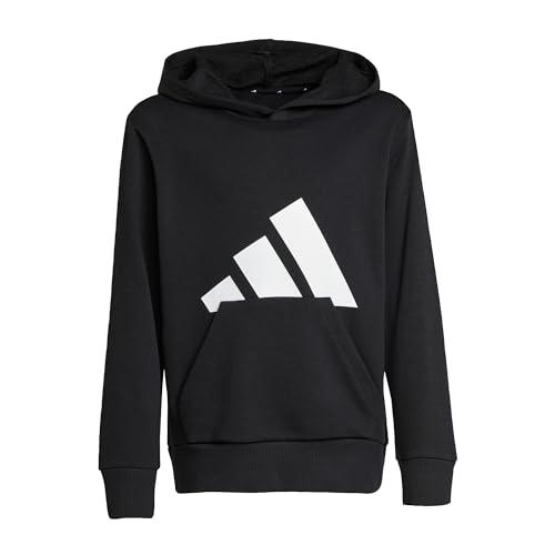 Adidas Essentials Big Logo Hoodie - Felpa con Cappuccio Unisex per Bambini