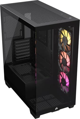 Case Mid-Tower ATX a Doppia Camera CORSAIR 3500X ARGB - Nero