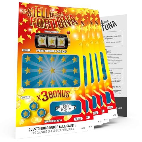 SIMAITALIA 5 Biglietti 