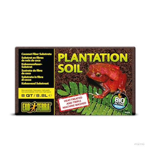 Exo Terra Plantation Soil - Substrato Naturale per Terrari Tropicali