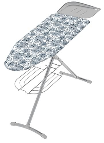 Asse da stiro TURBO 120x44 cm con griglia e porta caldaia