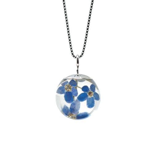 Collana Nontiscordardimè Classic Blossom Gioielli in Argento 925