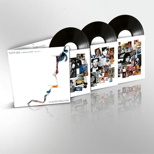 Tutti qui. Collezione 2021, Vol. 1 (3lp 180gr Black) [3 LP]
